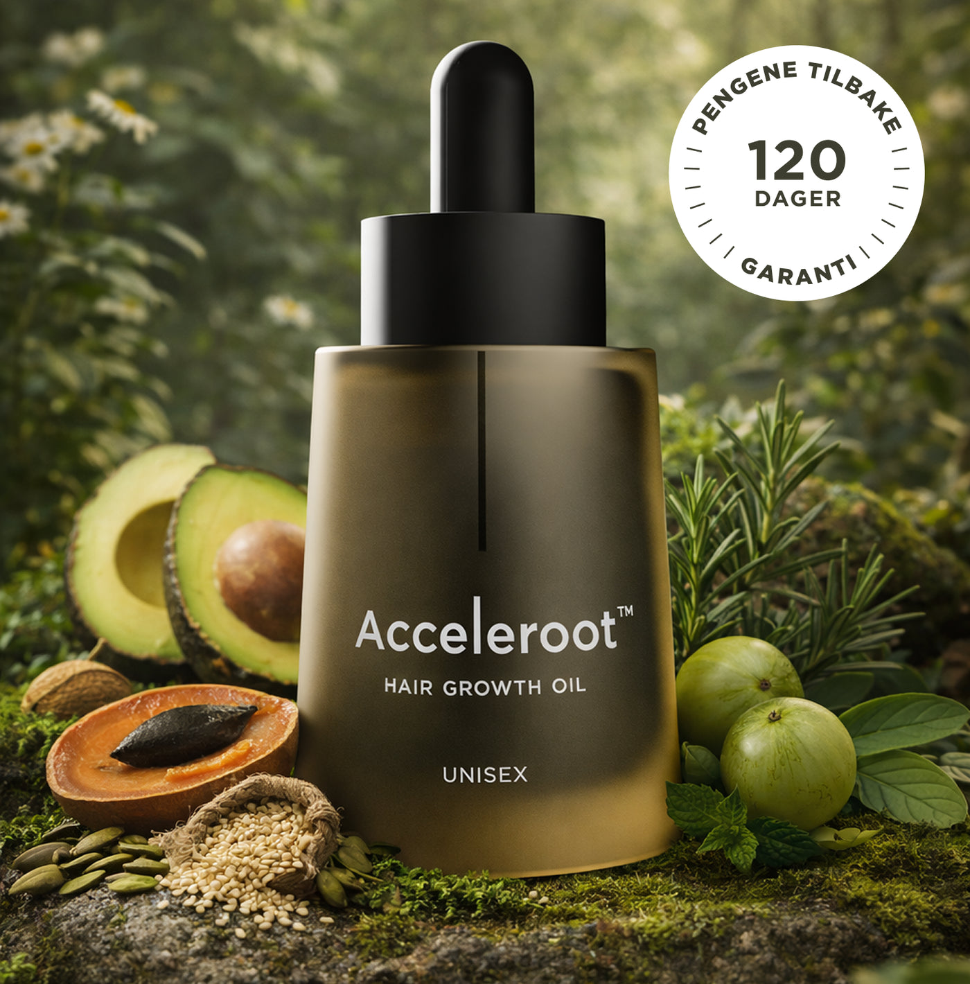 Acceleroot® Hair Growth Oil