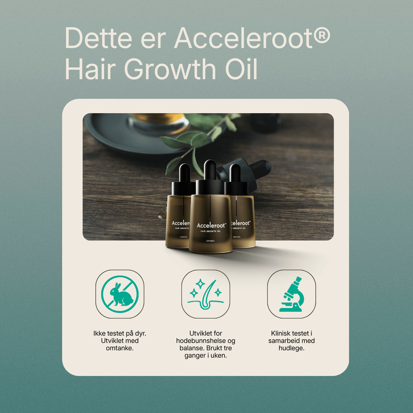 Acceleroot® Hair Growth Oil